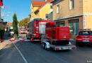 Stmk: Gasaustritt auf einer Baustelle in Zeltweg