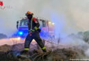 D: Erfolgreicher Abschluss des Waldbrandeinsatzes des NRW-Waldbrandmoduls GFFF-V DE1 in Spanien