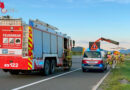 Nö: Pkw prallt auf der A1 gegen Mittelbetonwand