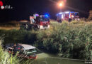 Nö: Immer dem Navi hinterher – Auto landet im Bach