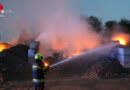 Stmk: Feuer im Freigelände eines Betriebes in Knittelfeld