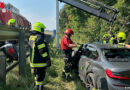 Bgld: Verkehrsunfall auf der S4 – Pkw überschlägt sich, Lenker verletzt