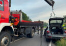 Nö: Verkehrsunfall zwischen Pkw und Lkw bei Mank fordert zwei Verletzte