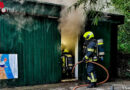 D: Brand in der Hütte eines Modellbauvereins