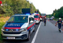 Bgld: Motorradfahrer auf der A2 zu Sturz gekommen
