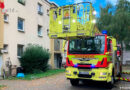 D: Feuerwehr rettet Bewohner und löscht Wohnungsbrand