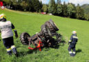 Stmk: Traktor abgestürzt – Lenker verstorben