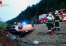 Stmk: Schwerer Verkehrsunfall auf der L518 in St. Marein-Feistritz
