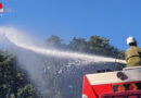 Bgld: Ganztagesübung der Feuerwehrjugend Litzelsdorf