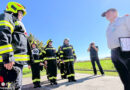 Burgenländische Feuerwehrdelegation absolviert in Oberösterreich Branddienstleistungsprüfung