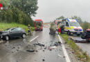 Stmk: Zwei Unfälle an gleicher Stelle der B 76 bei Stainz
