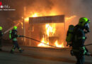 Nö: Klärung einer Brandstiftung an Lokal in Baden → Festnahme
