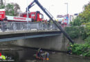 Nö: Personenrettung aus Schwechat-Fluss in Baden