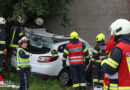 Oö: Ein Todesopfer bei Autokollision mit Unterführungsmauer in Kematen am Innbach
