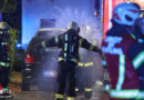 Oö: Drei Feuerwehren bei nächtlichem Kellerbrand in Wohnhaus in Leonding im Einsatz