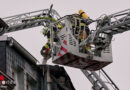 D: Dachstuhlbrand mit zwei geretteten Katzen in Essen → Gebäude unbewohnbar