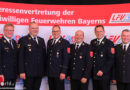 Bayerischen Feuerwehren haben gewählt: Turnusmäßige Wahl der Vorstandschaft des Landesfeuerwehrverbandes Bayern e.V.