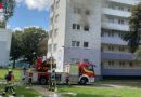 D: Schwarzer Rauch aus  Wohnung im 2. OG einer Wohnanlage in Dortmund → Person mit starken Verbrennungen