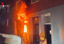 D: Nächtlicher Brand in einem Mehrfamilienhaus in Essen → 10 Personen in Notunterkunft untergebracht