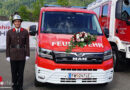 Stmk: 150 Jahre Feuerwehr Leoben-Göss mit Doppel-Fahrzeugsegnung