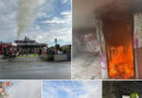 Bayern: Brand in einem ehemaligen Autohaus in Hersbruck