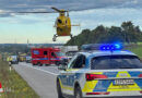 Bayern: Verkehrsunfall mit 14 beteiligten Fahrzeugen auf der BAB 8