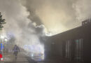 D: Gastronomie-Küche in Aurich wurde Raub der Flammen → immenser Schaden