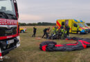 D: Mann stirbt bei Absturz von Motorschirmfluggerät am Flugplatz in Hodenhagen