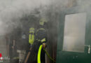 Nö: Brand einer Sauna in Steinabrückl