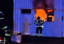 D: Werkstattbrand auf Möbelhausgelände Roller in Dortmund