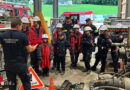 Oö: 50 Feuerwehrjugendliche mit 20 Betreuern bei großangelegter Übung in Bad Ischl
