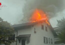Schweiz: Blitz setzt Wohnhaus in Luzern in Brand