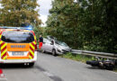 D: Motorradfahrer bei Verkehrsunfall in Iserlohn lebensgefährlich verletzt