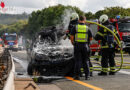 D: Pkw-Brand auf der Autobahn sorgt für lange Staus bei Iserlohn