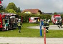 Ktn: 13 Feuerwehren üben in Seniorenresidenz in Neuhaus