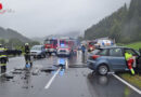 Stmk: Frontalkollision auf B 78 fordert drei Verletzte