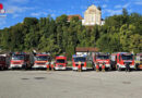 Bayern: Traunsteiner Feuerwehr-Maschinisten trainieren Fahrpraxis – Fahren unter Extrembedingungen