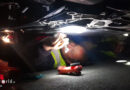 Ktn: Feuerwehr Villach rettet Katze aus Motorraum