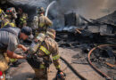 USA: Feuerwehrmann bei Wohnhausbrand in Fort Worth verschüttet → „Mayday-Call“