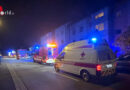 Oö: Wasser lief durch die Decke in die Wohnung der Nachbarn → Personenrettung