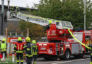 Oö: Vier Feuerwehren bei Brand einer Absaugungsanlage bei einem Unternehmen in St. Marien im Einsatz
