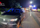 Oö: Verkehrsunfall mit drei Fahrzeugen auf der L1354