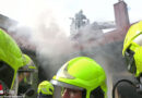 Nö: Wohnhausbrand in Schönau a.d.Triesting fordert Einsatzkräfte aus neun Feuerwehren