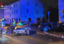 D: Technische Rettung nach Kreuzungsunfall in Oberhausen