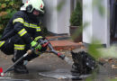 Oö: Brand eines Entfeuchtungsgerätes im Keller eines Reihenwohnhauses in Thalheim bei Wels