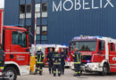 Oö: Sprinkleranlage löschte Brand in Kantinenküche bei Möbelhauszentrale in Wels