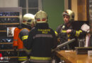 Oö: Glimmbrand in einem Restaurant in Wels sorgte für größere Rauchentwicklung