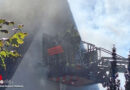 D: Zwei Verletzte bei Zimmerbrand in Zweifamilienhaus in Bergisch Gladbach