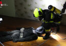 Stmk: 16 Trupps bei der Atemschutz-Leistungsprüfung in Judenburg