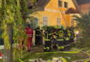 Nö: Ein Todesopfer bei Brand in Wohngebäude in Absdorf
